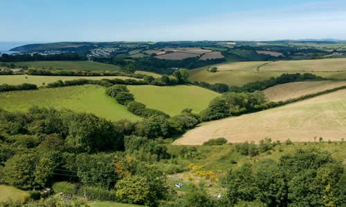 Views over the parish of St Martin by Looe