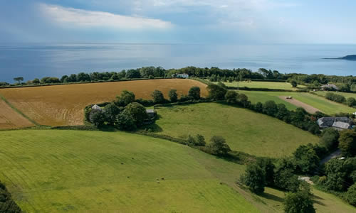 Views over the parish of St Martin-By-Looe